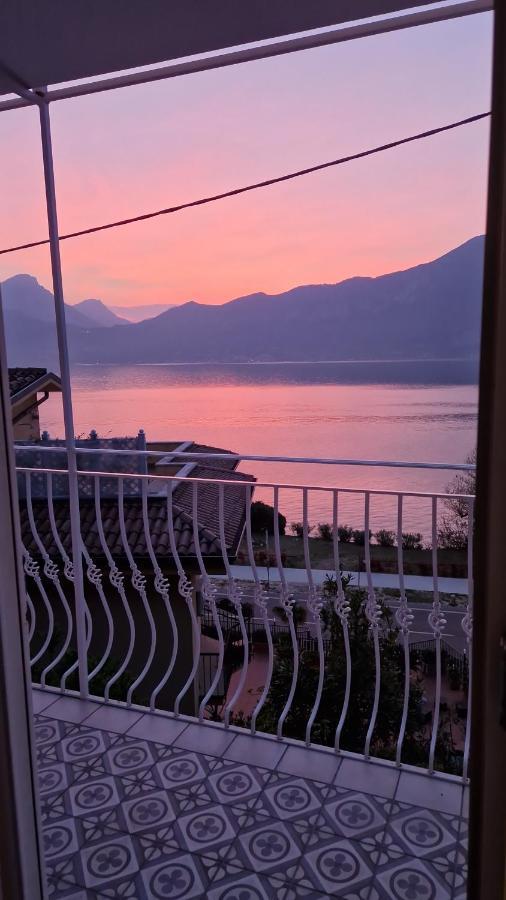 Il Nido Villa Brenzone sul Garda Buitenkant foto