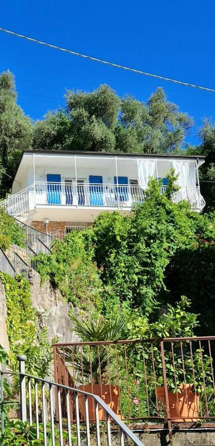 Il Nido Villa Brenzone sul Garda Buitenkant foto