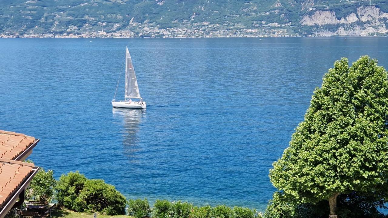 Il Nido Villa Brenzone sul Garda Buitenkant foto