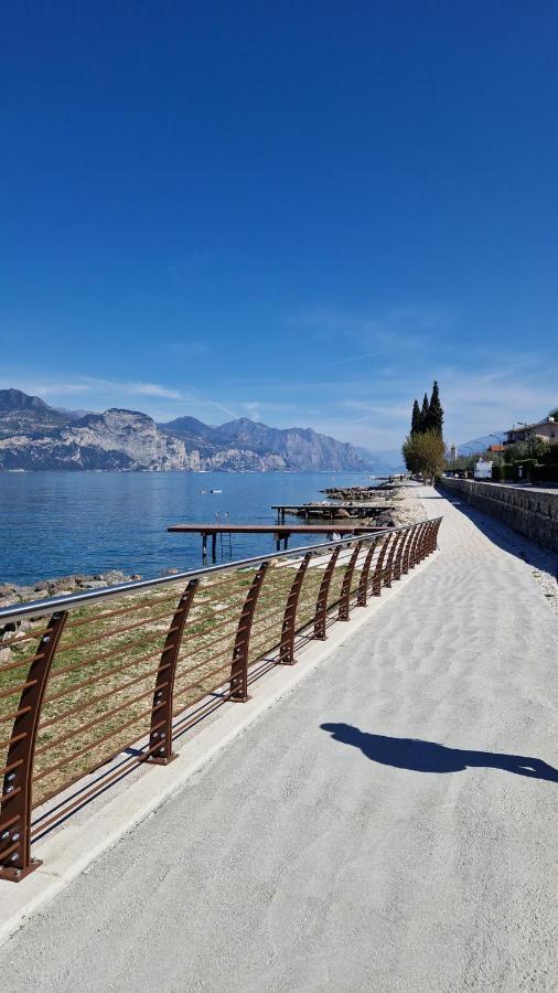 Il Nido Villa Brenzone sul Garda Buitenkant foto
