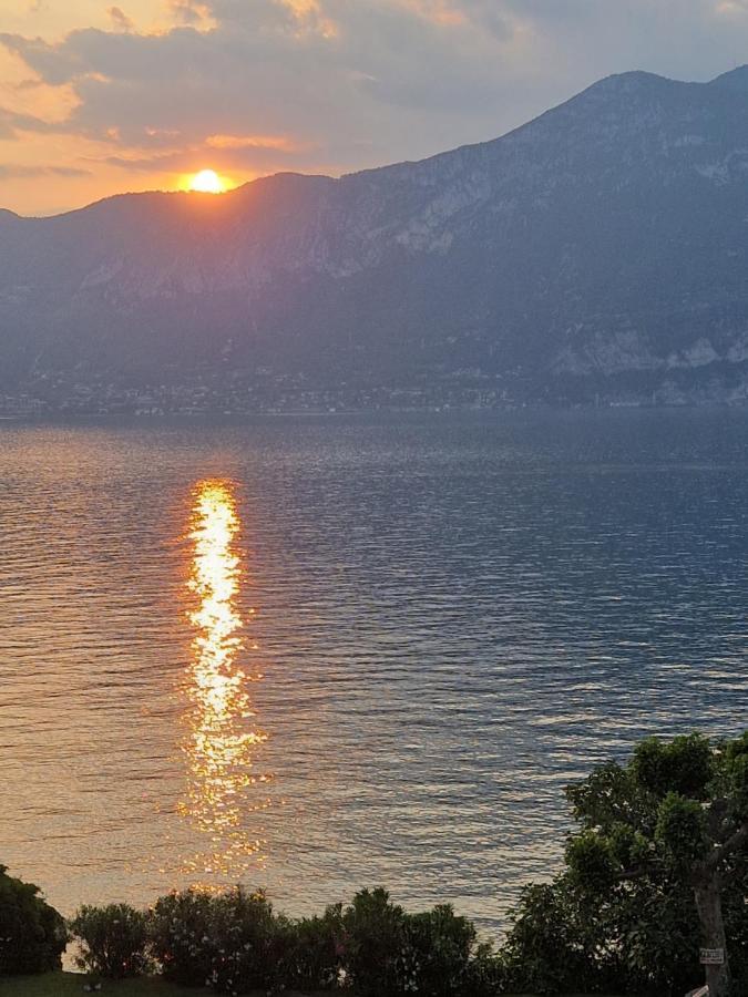 Il Nido Villa Brenzone sul Garda Buitenkant foto