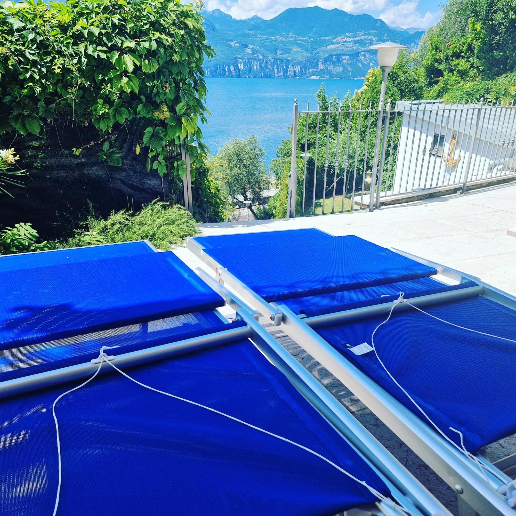Il Nido Villa Brenzone sul Garda Buitenkant foto