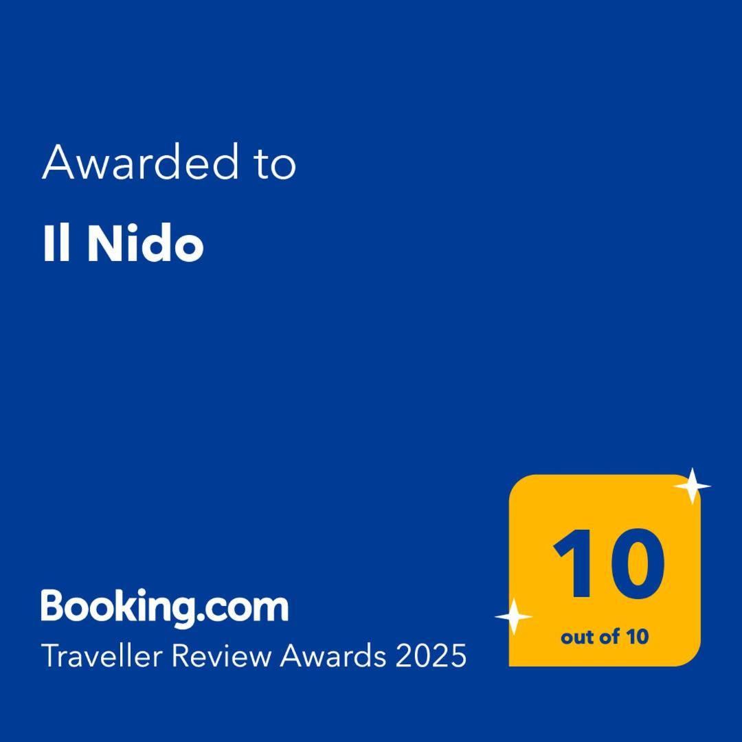 Il Nido Villa Brenzone sul Garda Buitenkant foto