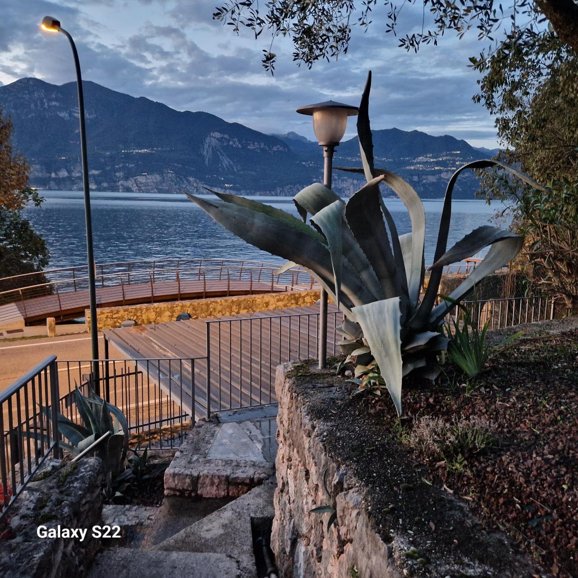 Il Nido Villa Brenzone sul Garda Buitenkant foto